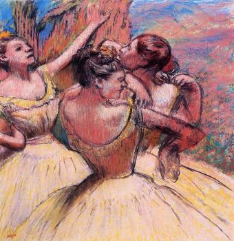 埃德加 德加 Three Dancers 埃德加 德加 Three Dancers